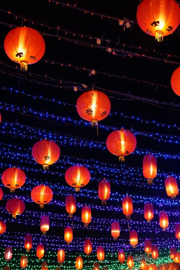 Lunar new year Lanterns