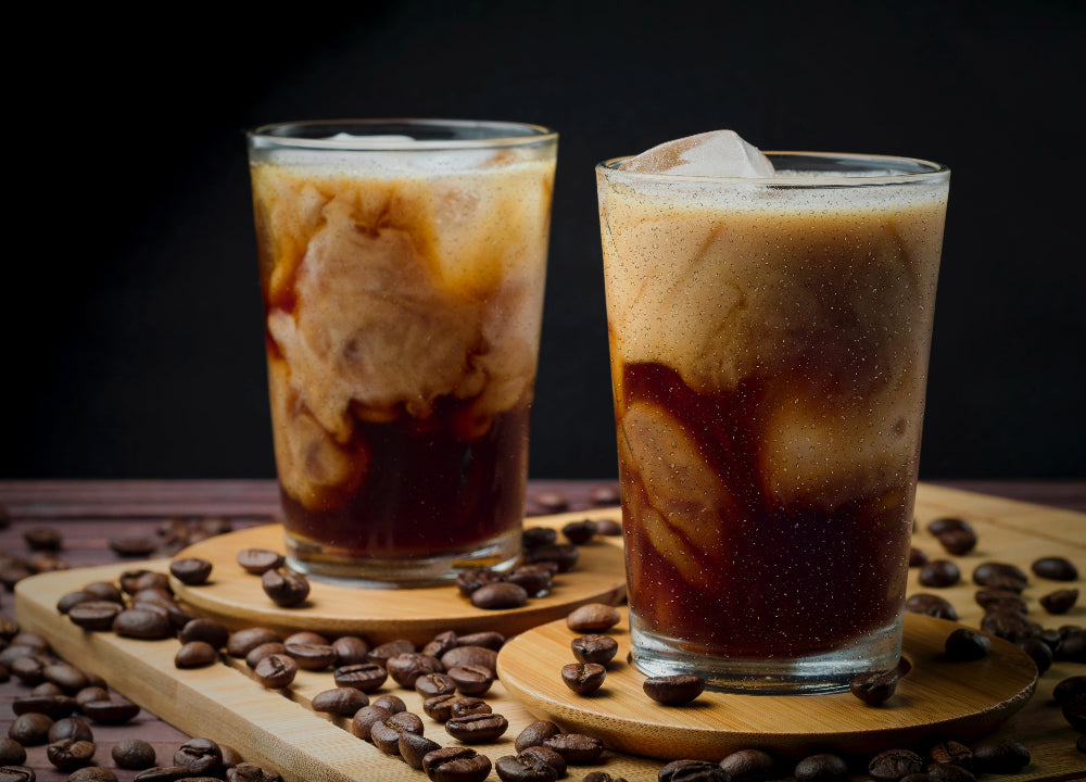 Iced coffee cups