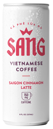 SANG Saigon Cinnamon Latte (12-Pack)