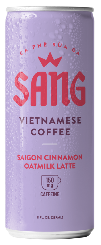 SANG Saigon Cinnamon Oatmilk Latte (12-Pack)