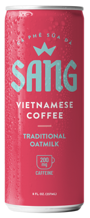 SANG Traditional Oatmilk (12-Pack)