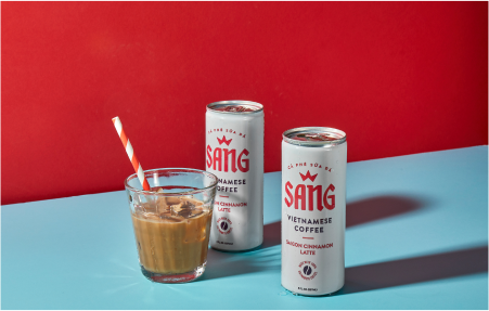 SANG Saigon Cinnamon Latte (12-Pack)